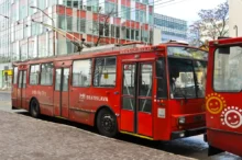 Škoda 14Tr jezdila také u našich východních sousedů v Bratislavě.