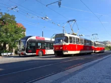 Praha hromadně přechází na nové trolejbusy.