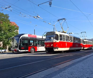 Praha hromadně přechází na nové trolejbusy.