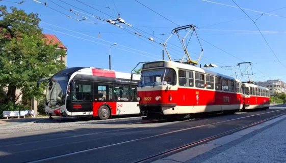 Praha hromadně přechází na nové trolejbusy.
