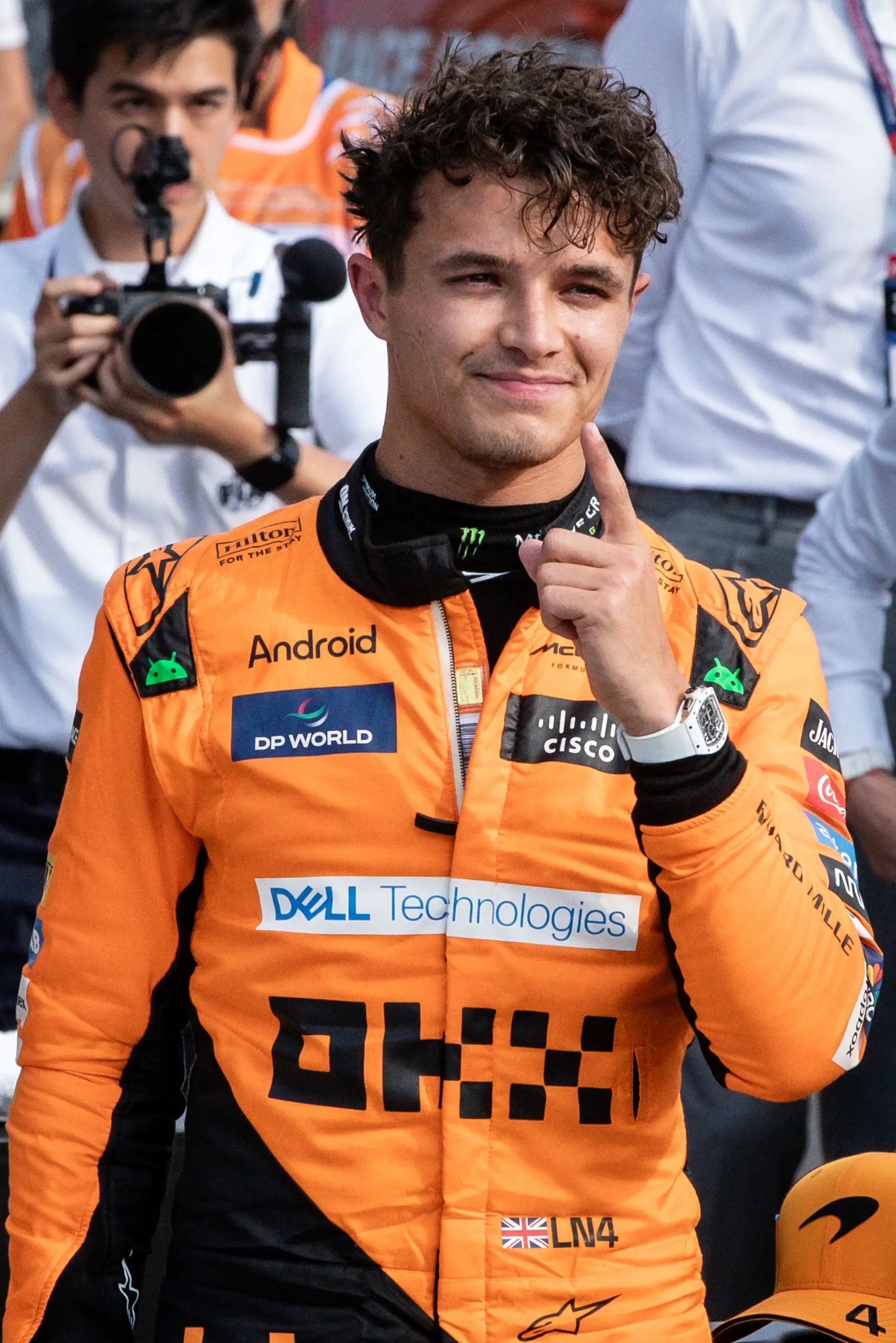 Lando Norris