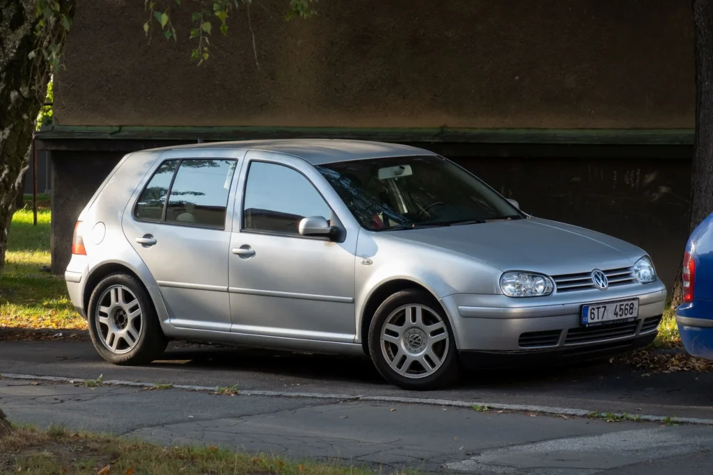 Golf IV. generace