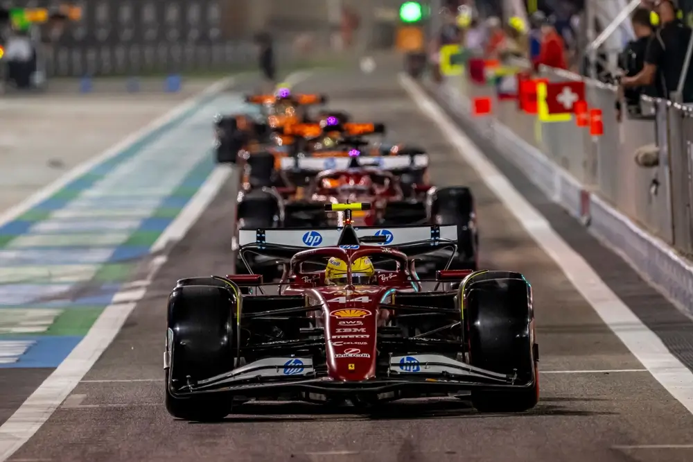 Šampionát Formule 1 se jezdí i blízko českých hranic