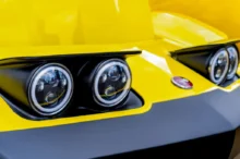 světlomety na starém autě