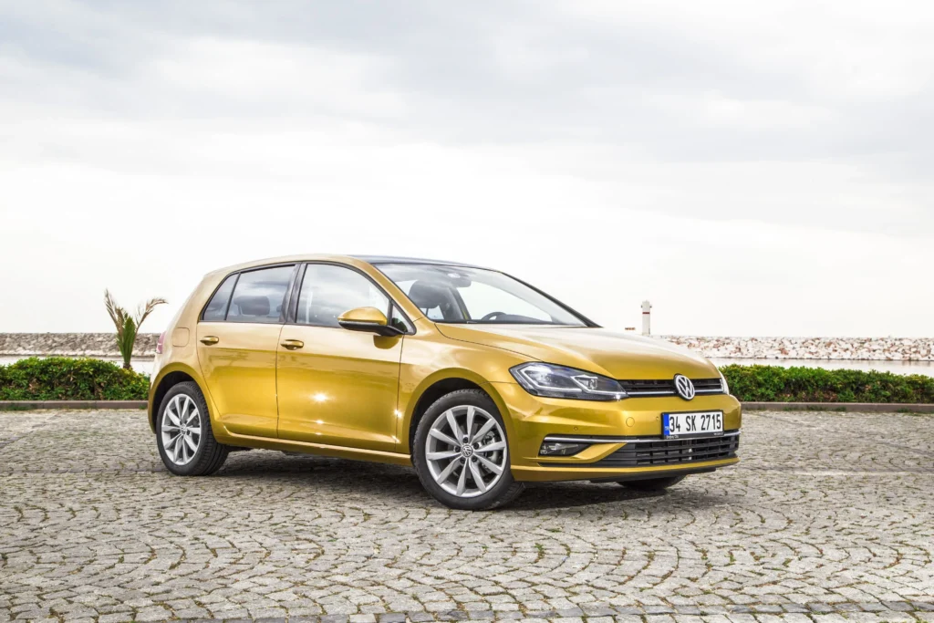 Golf sedmé generace