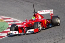 Felipe Massa Ferrari