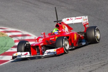 Felipe Massa Ferrari