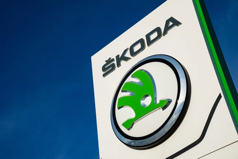 Škoda auto logo