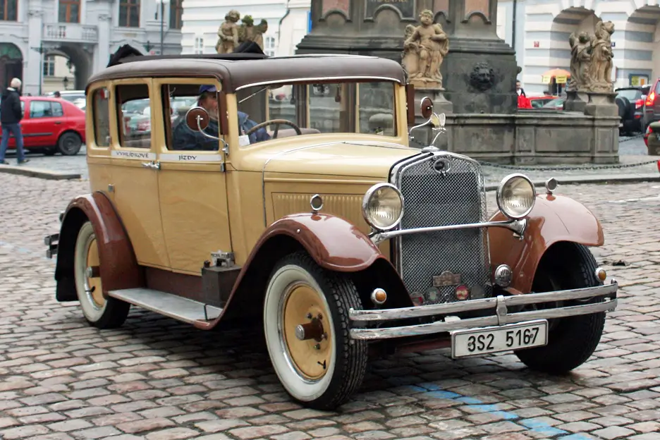 Old_Škoda_Prague2 - MotorGuru.cz Škoda z dvacátých let