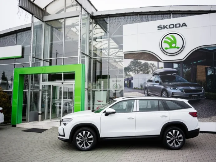 Automobilka Škoda