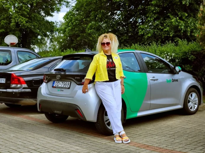 Zejména obyvatelé měst ocení hybridní Toyotu Yaris.