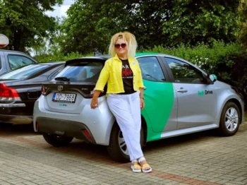 Zejména obyvatelé měst ocení hybridní Toyotu Yaris.