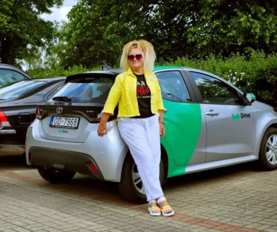 Zejména obyvatelé měst ocení hybridní Toyotu Yaris.