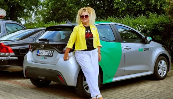 Zejména obyvatelé měst ocení hybridní Toyotu Yaris.