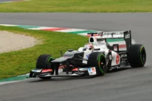 formule Sauber 2012