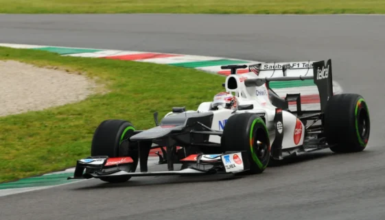 formule Sauber 2012