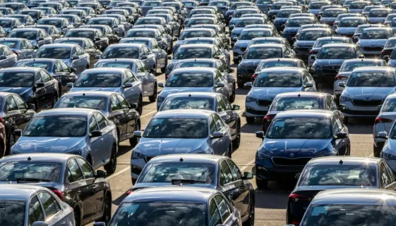 Automobily vyrábějí tisíce vozů, které v tu chvíli nepotřebují.