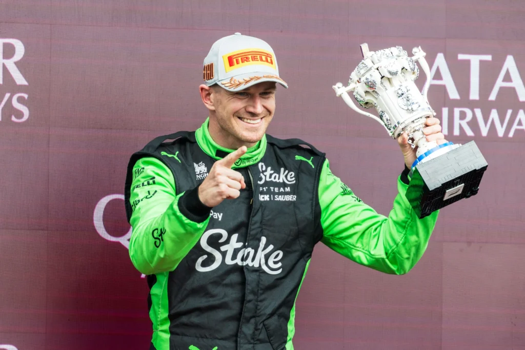 Nico slaví 3. místo