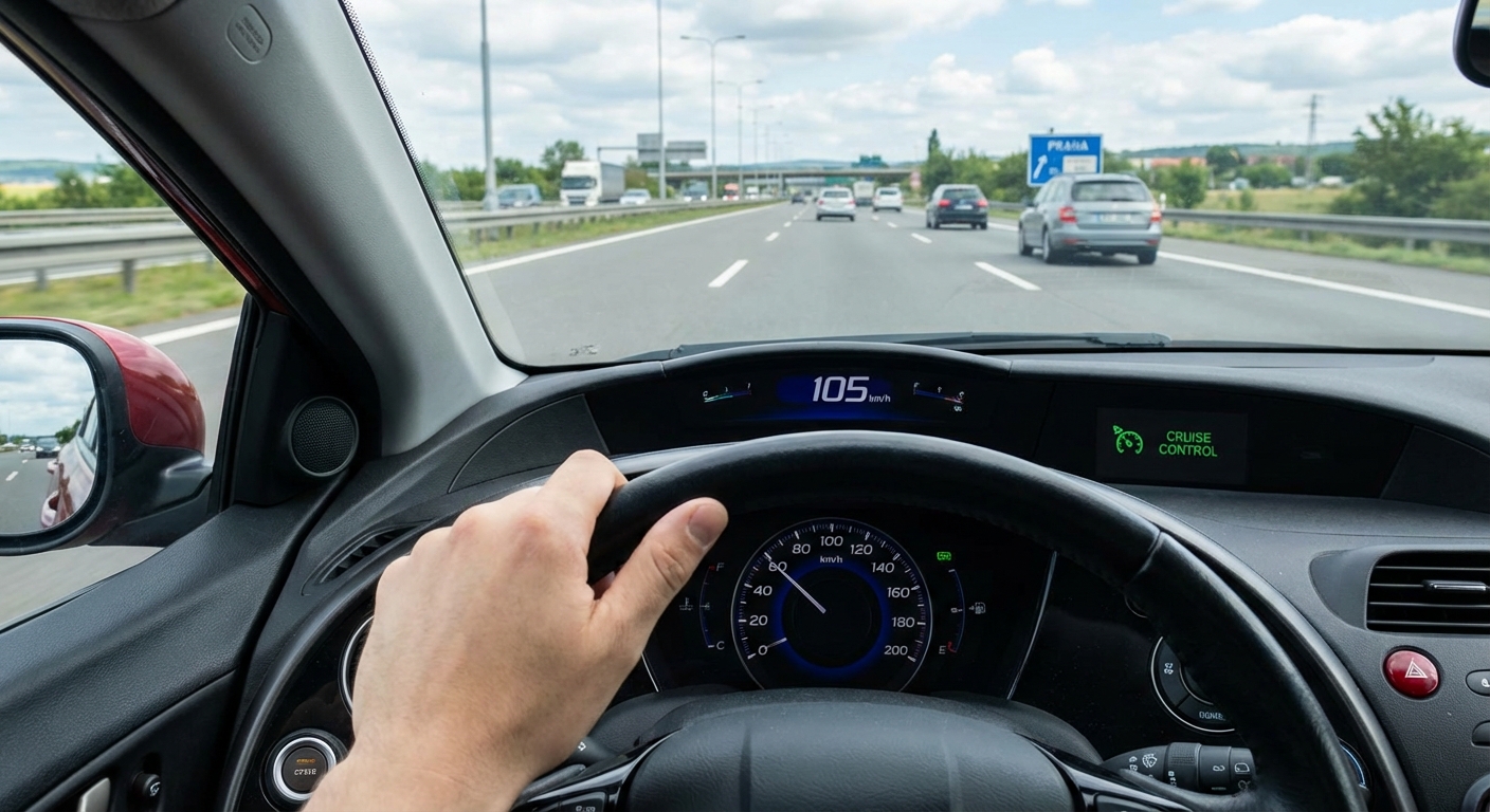 Chcete ušetřit za benzín? Tohle je ideální rychlost na dálnici, při které auto